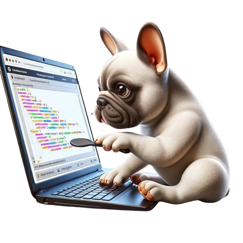 French Bulldog Web Developer